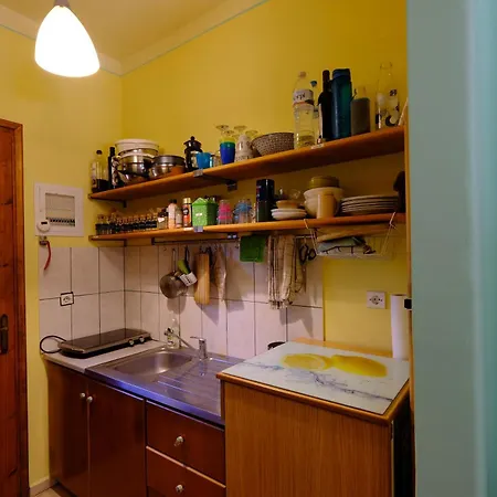 Дом отдыха Little House In Forest Panormos (Kalymnos)