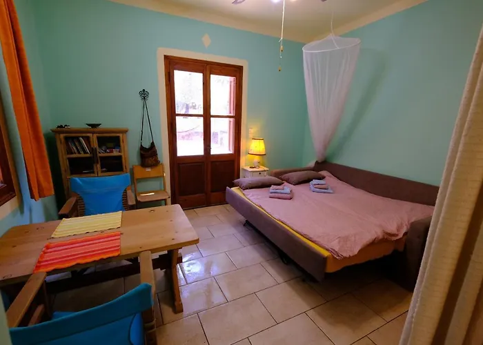 Little House In Forest Panormos (Kalymnos)