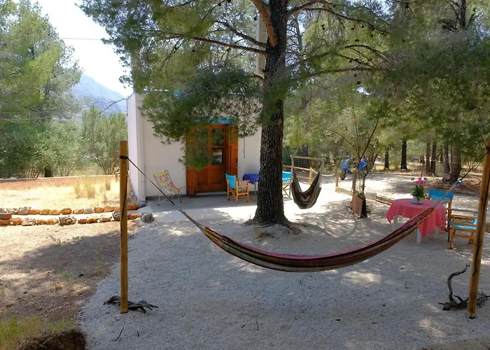Feriehus Little House In Forest Panormos (Kalymnos)