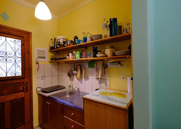 Feriehus Little House In Forest Panormos (Kalymnos)